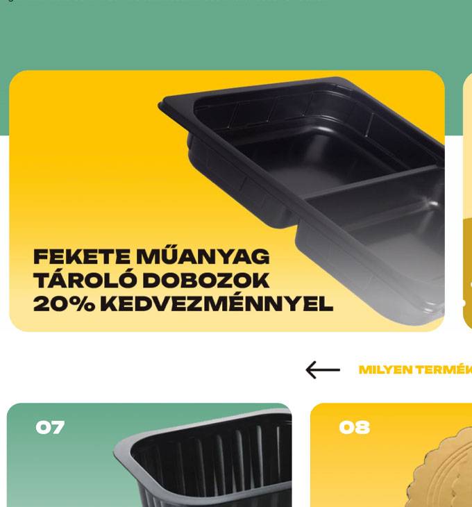 Gasztrokellekaruhaz.hu - Gasztro kellékek, catering termékek - reszponzív webáruház készítés