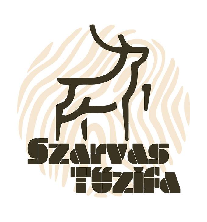 Szarvas Tűzifa - Logó készítés