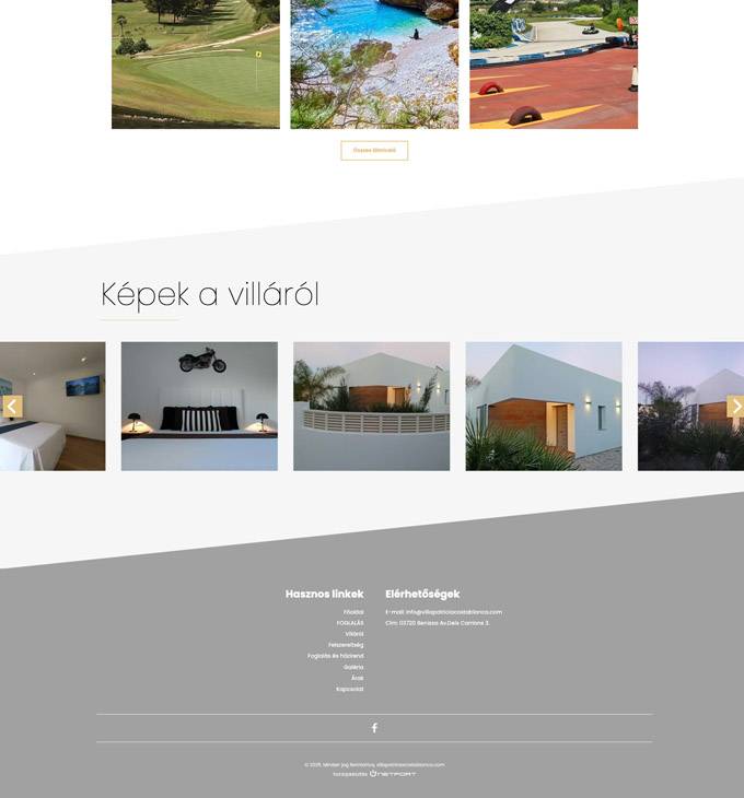 Villapatriciacostablanca.com - Villa Patricia Benissa Costa Blanca, spanyol szállás - reszponzív weboldal készítés